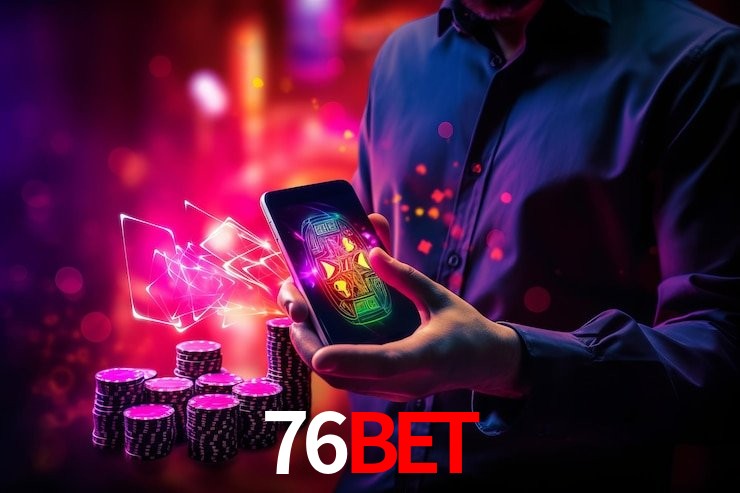 Interface do App 76Bet